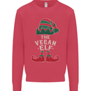 The Vegan Elf Funny Christmas Xmas Kids Sweatshirt Jumper Heliconia