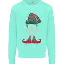 The Vegan Elf Funny Christmas Xmas Mens Sweatshirt Jumper Peppermint