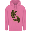 The Viking Raven Symbol Odin Ragnar Tribal Childrens Kids Hoodie Azalea