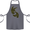 The Viking Raven Symbol Odin Ragnar Tribal Cotton Apron 100% Organic Steel