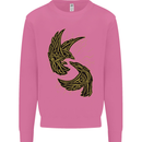 The Viking Raven Symbol Odin Ragnar Tribal Mens Sweatshirt Jumper Azalea