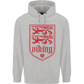 The Vikings Valknut Symbol Lions Valhalla Childrens Kids Hoodie Sports Grey