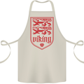The Vikings Valknut Symbol Lions Valhalla Cotton Apron 100% Organic Natural