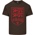 The Vikings Valknut Symbol Lions Valhalla Kids T-Shirt Childrens Chocolate
