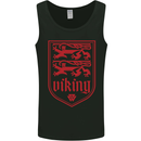 The Vikings Valknut Symbol Lions Valhalla Mens Vest Tank Top Black