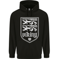 The Vikings Valknut Symbol Valhalla Lions Childrens Kids Hoodie Black
