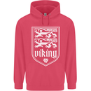 The Vikings Valknut Symbol Valhalla Lions Childrens Kids Hoodie Heliconia