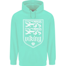 The Vikings Valknut Symbol Valhalla Lions Childrens Kids Hoodie Peppermint