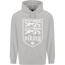 The Vikings Valknut Symbol Valhalla Lions Childrens Kids Hoodie Sports Grey