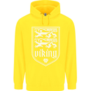The Vikings Valknut Symbol Valhalla Lions Childrens Kids Hoodie Yellow