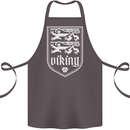 The Vikings Valknut Symbol Valhalla Lions Cotton Apron 100% Organic Dark Grey
