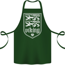 The Vikings Valknut Symbol Valhalla Lions Cotton Apron 100% Organic Forest Green
