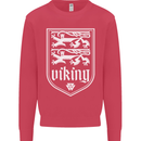 The Vikings Valknut Symbol Valhalla Lions Kids Sweatshirt Jumper Heliconia