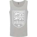 The Vikings Valknut Symbol Valhalla Lions Mens Vest Tank Top Sports Grey