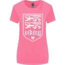 The Vikings Valknut Symbol Valhalla Lions Womens Wider Cut T-Shirt Azalea