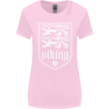 The Vikings Valknut Symbol Valhalla Lions Womens Wider Cut T-Shirt Light Pink