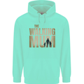 The Walking Mum Funny Mothers Day Mummy Childrens Kids Hoodie Peppermint