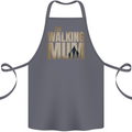 The Walking Mum Funny Mothers Day Mummy Cotton Apron 100% Organic Steel