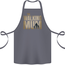 The Walking Mum Funny Mothers Day Mummy Cotton Apron 100% Organic Steel