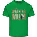 The Walking Mum Funny Mothers Day Mummy Kids T-Shirt Childrens Irish Green