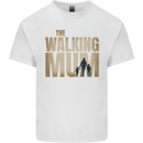 The Walking Mum Funny Mothers Day Mummy Kids T-Shirt Childrens White