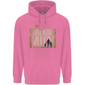 The Walking Mum Funny Mothers Day Mummy Mens 80% Cotton Hoodie Azelea