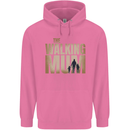 The Walking Mum Funny Mothers Day Mummy Mens 80% Cotton Hoodie Azelea
