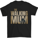 The Walking Mum Funny Mothers Day Mummy Mens T-Shirt 100% Cotton Black