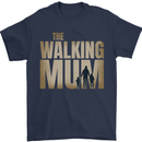The Walking Mum Funny Mothers Day Mummy Mens T-Shirt 100% Cotton Navy Blue