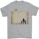 The Walking Mum Funny Mothers Day Mummy Mens T-Shirt 100% Cotton Sports Grey