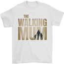 The Walking Mum Funny Mothers Day Mummy Mens T-Shirt 100% Cotton White
