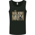 The Walking Mum Funny Mothers Day Mummy Mens Vest Tank Top Black