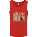 The Walking Mum Funny Mothers Day Mummy Mens Vest Tank Top Red