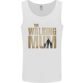 The Walking Mum Funny Mothers Day Mummy Mens Vest Tank Top White