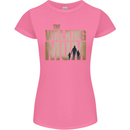 The Walking Mum Funny Mothers Day Mummy Womens Petite Cut T-Shirt Azalea