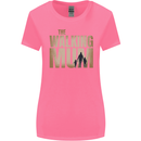 The Walking Mum Funny Mothers Day Mummy Womens Wider Cut T-Shirt Azalea