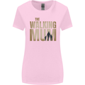 The Walking Mum Funny Mothers Day Mummy Womens Wider Cut T-Shirt Light Pink