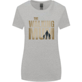 The Walking Mum Funny Mothers Day Mummy Womens Wider Cut T-Shirt Sports Grey