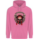 The Warrior Gym Spartan Helmet Bodybuilding Childrens Kids Hoodie Azalea