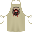 The Warrior Gym Spartan Helmet Bodybuilding Cotton Apron 100% Organic Khaki