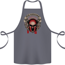 The Warrior Gym Spartan Helmet Bodybuilding Cotton Apron 100% Organic Steel