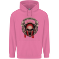The Warrior Gym Spartan Helmet Bodybuilding Mens 80% Cotton Hoodie Azelea