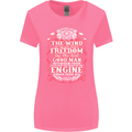 The Wind In Your Hair Funny Biker Motorbike Womens Wider Cut T-Shirt Azalea