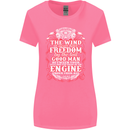 The Wind In Your Hair Funny Biker Motorbike Womens Wider Cut T-Shirt Azalea