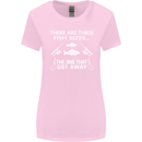 There Are Three Fish Sizes Funny Fishing Womens Wider Cut T-Shirt Light Pink