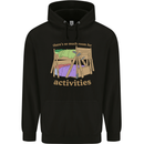 There's So Much Room for Activities Childrens Kids Hoodie Black