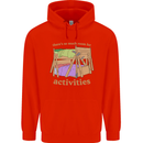 There's So Much Room for Activities Childrens Kids Hoodie Bright Red