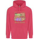 There's So Much Room for Activities Childrens Kids Hoodie Heliconia