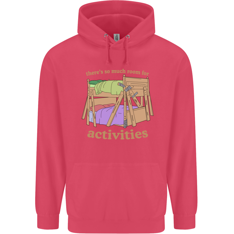 There's So Much Room for Activities Childrens Kids Hoodie Heliconia