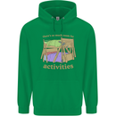 There's So Much Room for Activities Childrens Kids Hoodie Irish Green